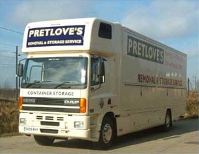 modern-pretloves Pretlove's removal truck